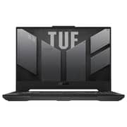 Asus TUF Gaming A15 (2024) Laptop - AMD Ryzen 7-7435HS / 15.6inch FHD / 1TB SSD / 16GB RAM / 6GB NVIDIA GeForce RTX 4050 Graphics / Windows 11 Home / English & Arabic Keyboard / Mecha Gray / Middle East Version - [FA507NUR-LP053W]