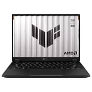 Asus TUF Gaming A14 (2024) Laptop - AMD Ryzen AI 9 HX 370 / 14inch WQXGA / 2TB SSD / 32GB RAM / 8GB NVIDIA GeForce RTX 4060 Graphics / Windows 11 Home / English & Arabic Keyboard / Jaeger Gray / Middle East Version - [FA401WV-RG011W]