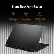Asus TUF Gaming A14 (2024) Laptop - AMD Ryzen AI 9 HX 370 / 14inch WQXGA / 2TB SSD / 32GB RAM / 8GB NVIDIA GeForce RTX 4060 Graphics / Windows 11 Home / English & Arabic Keyboard / Jaeger Gray / Middle East Version - [FA401WV-RG011W]
