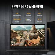 Asus TUF Gaming A14 (2024) Laptop - AMD Ryzen AI 9 HX 370 / 14inch WQXGA / 2TB SSD / 32GB RAM / 8GB NVIDIA GeForce RTX 4060 Graphics / Windows 11 Home / English & Arabic Keyboard / Jaeger Gray / Middle East Version - [FA401WV-RG011W]