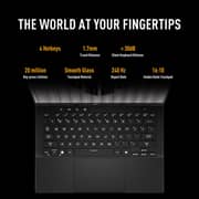 Asus TUF Gaming A14 (2024) Laptop - AMD Ryzen AI 9 HX 370 / 14inch WQXGA / 2TB SSD / 32GB RAM / 8GB NVIDIA GeForce RTX 4060 Graphics / Windows 11 Home / English & Arabic Keyboard / Jaeger Gray / Middle East Version - [FA401WV-RG011W]