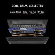 Asus ROG Zephyrus G16 Gaming (2024) Laptop - AMD Ryzen AI 9 HX 370 / 16inch WQXGA / 1TB SSD / 32GB RAM / 8GB NVIDIA GeForce RTX 4060 Graphics / Windows 11 Home / English & Arabic Keyboard / Eclipse Gray / Middle East Version - [GA605WV-AI-OLED9132G]