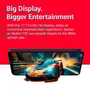 Xiaomi Redmi 13C 256GB Starry Black 5G Smartphone