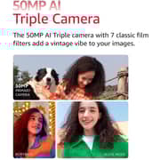 Xiaomi Redmi 13C 256GB Starry Black 5G Smartphone