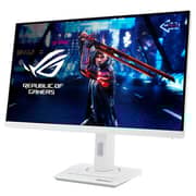 Asus ROG Strix XG27ACS-W USB Type-C Gaming Monitor - 27inch 2560x1440, 180Hz (Above 144Hz), 1ms (GTG), Fast IPS, Extreme Low Motion Blur Sync, USB Type-C, G-Sync Compatible, DisplayWidget Center, Tripod Socket, HDR