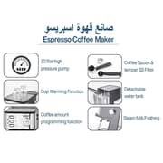 Generaltec Espresso Coffee Maker GCM2000EX