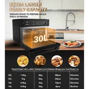 Generaltec Air Fryer & Oven GKA40AF