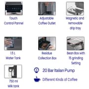 Generaltec Coffee Machine GCM7000TC