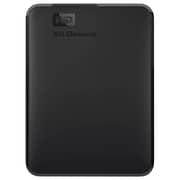 Western Digital Elements Hard Drive USB3.2 6TB Black WDBHJS0060BBK-WESN