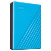 Western Digital My Passport Portable Hard Drive USB3.2 6TB Blue WDBR9S0060BBL-WESN