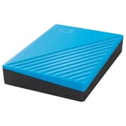 Western Digital My Passport Portable Hard Drive USB3.2 6TB Blue WDBR9S0060BBL-WESN