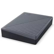 Western Digital My Passport Portable Hard Drive 6TB Grey WDBY3J0060BGY-WESN