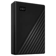 Western Digital My Passport Portable Hard Drive USB3.2 6TB Black WDBR9S0060BBK-WESN