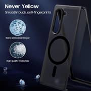 Protect Fume Magnetic Case Black Samsung Galaxy Z Fold 6