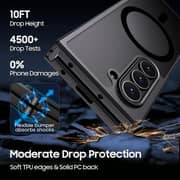 Protect Fume Magnetic Case Black Samsung Galaxy Z Fold 6