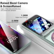 Protect Magnetic Case Clear Samsung Galaxy Z Flip 6