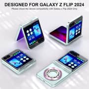 Protect Magnetic Case Clear Samsung Galaxy Z Flip 6