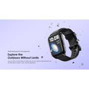 Oraimo 2.01 Inches Watch 4 Plus Smartwatch with Health Features - Black