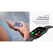 Oraimo 2.01 Inches Watch 4 Plus Smartwatch with Health Features - Black