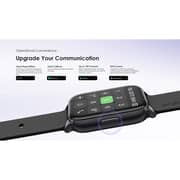 Oraimo 2.01 Inches Watch 4 Plus Smartwatch with Health Features - Black