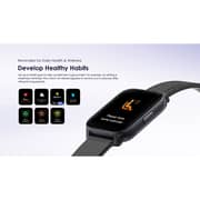 Oraimo 2.01 Inches Watch 4 Plus Smartwatch with Health Features - Black