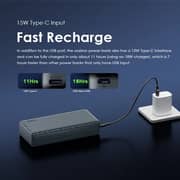 Oraimo Powerbox 300 Lite Power Bank 30000mAh Black OPB-1301