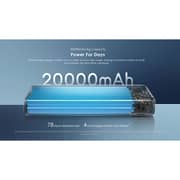 Oraimo Traveler 15 Flash Power Bank 20000mAh Black OPB-1200