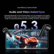 Oraimo OTW-330S FreePods Neo Wireless Earbuds Black