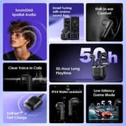 Oraimo OTW-330S FreePods Neo Wireless Earbuds Black