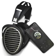 HIFIMAN Ananda Stealth Magnets Wired Over Ear Headphone Black