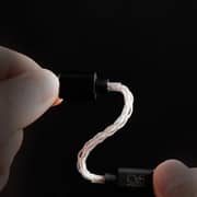 Shanling USB-C to Lightning OTG DAC Adapter Cable Black