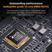 FiiO Portable DAC Headphone Amplifier KA17