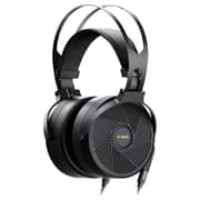 FiiO FT5 Open Back Wired Over Ear Headphones Black