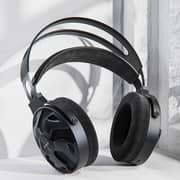 FiiO FT3 Open Back Wired Over Ear Headphones Black