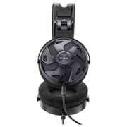 FiiO FT3 Open Back Wired Over Ear Headphones Black