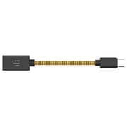 iFi Audio OTG Cable 120mm Black/Yellow