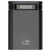Shanling H2 Portable DAC Headphone Amplifier with Audio Player Black