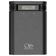 Shanling H2 Portable DAC Headphone Amplifier with Audio Player Black