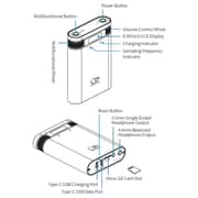 Shanling H2 Portable DAC Headphone Amplifier with Audio Player Black