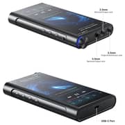 FiiO M15S Hi-Res Portable Digital Audio Player Black