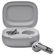JBL Live Flex 3 True Wireless Noise Cancelling Open Stick Earbuds - Silver