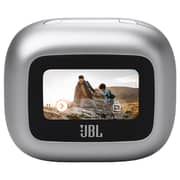 JBL Live Flex 3 True Wireless Noise Cancelling Open Stick Earbuds - Silver