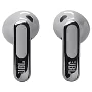 JBL Live Flex 3 True Wireless Noise Cancelling Open Stick Earbuds - Silver