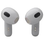 JBL Live Flex 3 True Wireless Noise Cancelling Open Stick Earbuds - Silver