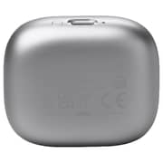 JBL Live Flex 3 True Wireless Noise Cancelling Open Stick Earbuds - Silver