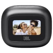 JBL Live Beam 3 True Wireless Noise Cancelling Closed Stick Earbuds - Black