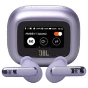 JBL Live Beam 3 True Wireless Noise Cancelling Closed Stick Earbuds - Purple