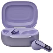 JBL Live Beam 3 True Wireless Noise Cancelling Closed Stick Earbuds - Purple