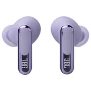 JBL Live Beam 3 True Wireless Noise Cancelling Closed Stick Earbuds - Purple