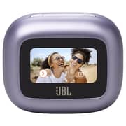 JBL Live Beam 3 True Wireless Noise Cancelling Closed Stick Earbuds - Purple
